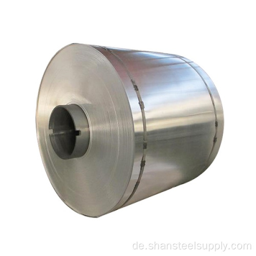 Kalte Stahlspule mit Aluminiumzinkbeschichtung
